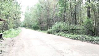 Naive College girl Alien Hunter Really Wanted Seductive Cream on Her Face