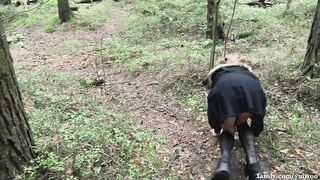 Naive College girl Alien Hunter Really Wanted Seductive Cream on Her Face