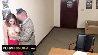 Soccer Step Soccer Cougar Saves Her Prankster Stepson From Expulsion By Munching On The Principals Dick - Dirty Danii