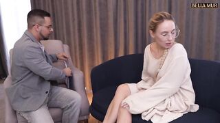 Turned Shy Babe into a Seductive Slut - the Therapy Went Fine!