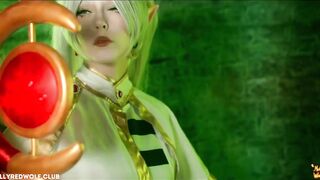 Gimmel Fucked Frieren, Who was Stuck in a Monster Mimic