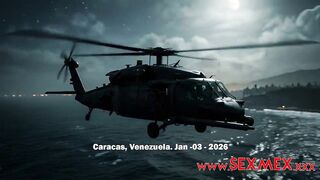 SEXMEX - Operation Maduro: Total Penetration - Sofi Lara [FULL SCENE]