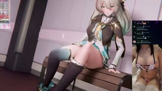 The Security System Fucked Firefly | Funny Honkai Star Rail