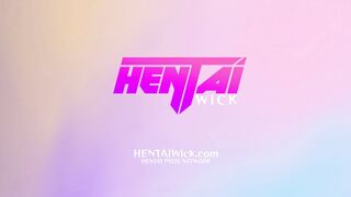 She's Not Pregnant, Just Fucked With A Massive Shaft - Hentai