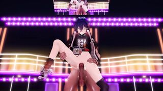 Zenless Zone Zero MMD - Butt Bounce Bitches Party