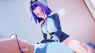 Mmd Kancolle Tenryu,tatsuta