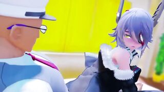 Mmd Kancolle Tenryu,tatsuta