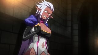 3D Animation - Seductive Queen And Dark Elves - Part 1