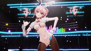 MMD Mika Chan Sexy dance