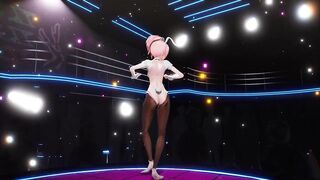 MMD Mika Chan Sexy dance