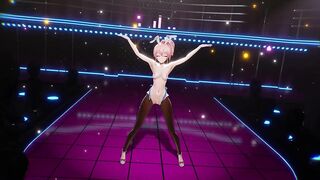 MMD Mika Chan Sexy dance