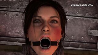 Lara Croft Dealing With Haters _-_ Wild 3D GAMING Animation