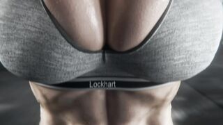 Tifa Lockhart - Intense Squirting & Creampie Workout at the Gym