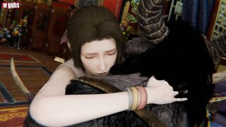 Tifa & Aerith x Minotaurs
