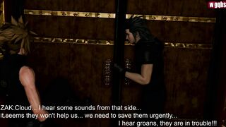 Tifa & Aerith x Minotaurs