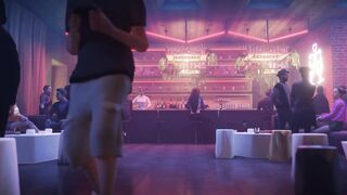 Tifa Lockhart Finds Another Date in the Nightclub