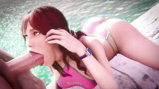 Cissnei - Getting Rough & Dirty in the Hot Springs