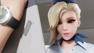 Flight Attendant Mercy Provides VIP In-Flight Services