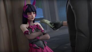 D.Va - Her Love Language is Sex & Money [White]