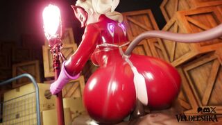 Mercy - Bubble Butt Babe Rides it Nice & Slow