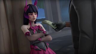 D.Va - Her Love Language is Sex & Money [Blacked]