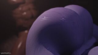 Widowmaker - Phat Ass Slut Desperate for a Rough Fuck [Black]