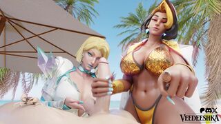 Emma Frost & Domina - Stay Down & Let Us Milk You