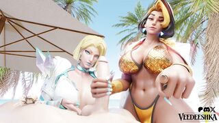 Emma Frost & Domina - Stay Down & Let Us Milk You