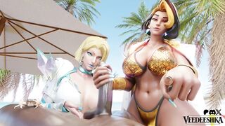 Emma Frost & Domina - Stay Down & Let Us Milk You