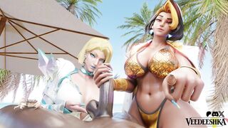 Emma Frost & Domina - Stay Down & Let Us Milk You