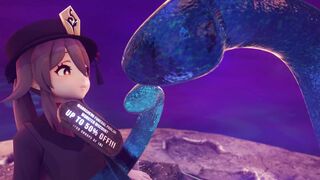 Hu Tao Needs Help With The Slime Seed Collection Quest