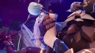 Eula Shows The Lawachurl Some Mercy After His Defeat