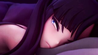 Mona - Slime Tentacles are Horny in the Middle of the Night