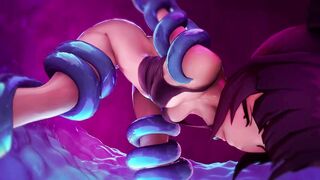 Mona - Slime Tentacles are Horny in the Middle of the Night