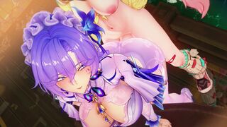 Varesa X Cantarella - Pretty Teen Ravaged by Futanari