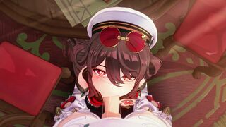 Zibai X Hu Tao - Friends With Benefits With Futa Dick