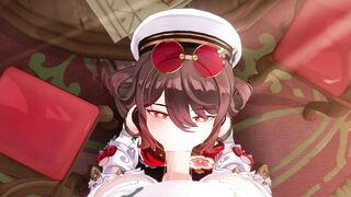 Zibai X Hu Tao - Friends With Benefits With Futa Dick