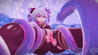 Ganyu - Slime Tentacles are Looking for a Suitable Breeding Mate