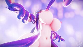 Ganyu - Slime Tentacles are Looking for a Suitable Breeding Mate