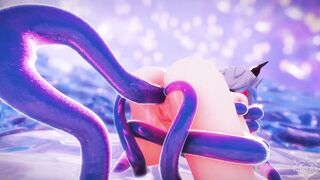 Ganyu - Slime Tentacles are Looking for a Suitable Breeding Mate