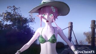 Yae Miko tentacled