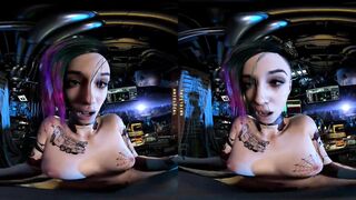Judy Alvarez Cyberpunk 2077