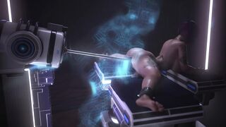 Judy Alvarez - Futa Baddie in Love With New Hardcore Sex Machine