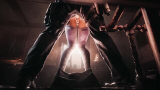 Some Overtime with Ashley & Leon [Eng-Subbed] Resident Evil Porn