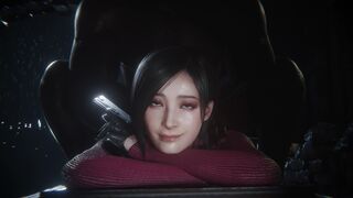 Ada Wong - Fuck My Big Ass or Die! [Black]