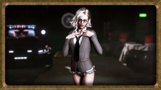 Young skinny Grace Ashcroft turned out to be a slut and seduces