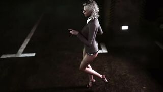 Young skinny Grace Ashcroft turned out to be a slut and seduces