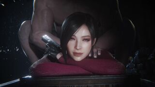 Ada Wong - Fuck My Big Ass or Die! [White]