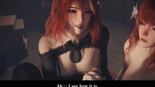 Popola & Devola - Providing FFM Entertainment to the Quest