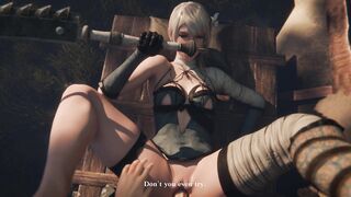 Kaine - Femdom Punishment for Wasting her Time